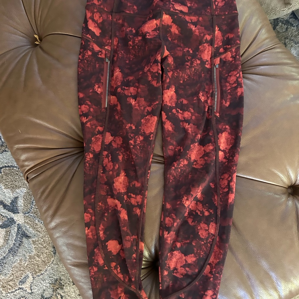 Athleta Rainer Printed Tights